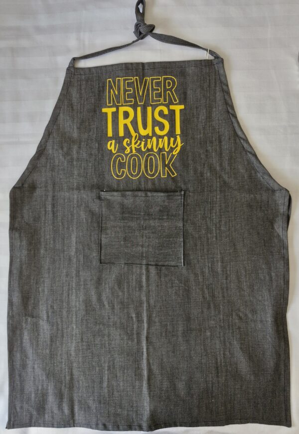 Never Trust A Skinny Cook - Image 2