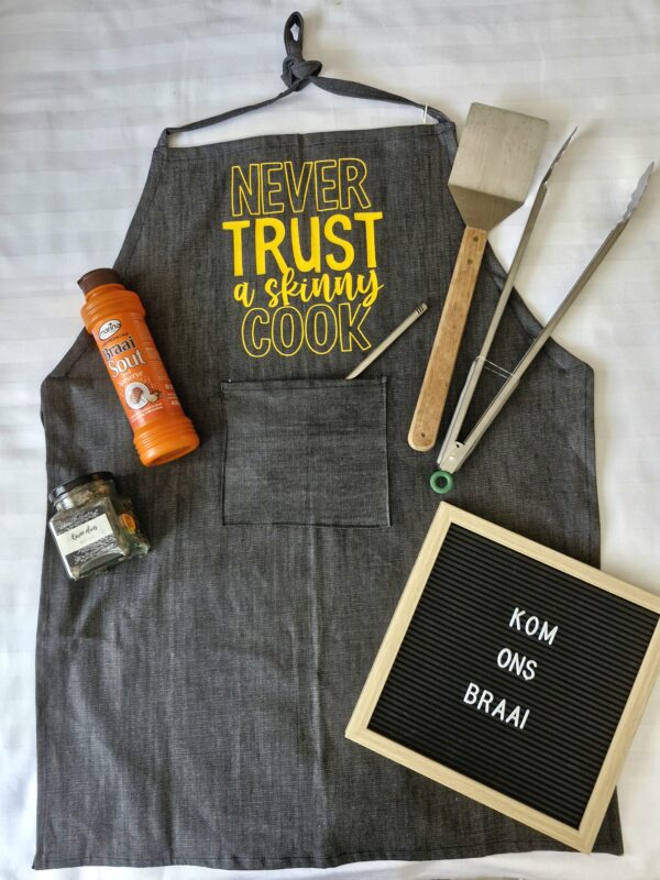 Never Trust A Skinny Cook
