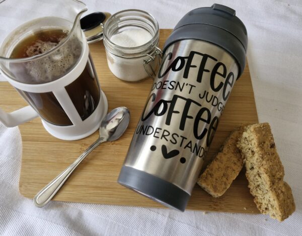 Coffee Doesn't Judge