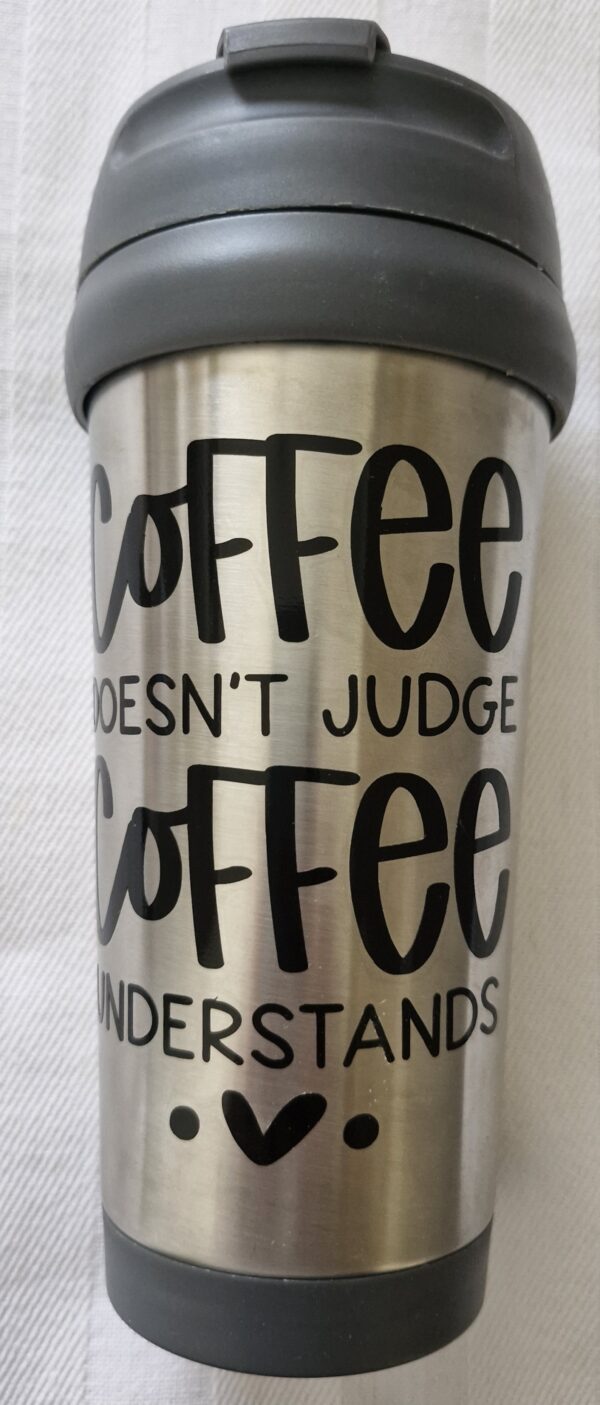 Coffee Doesn't Judge - Image 2