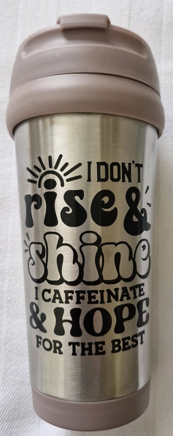 I don't Rise and Shine - Image 2